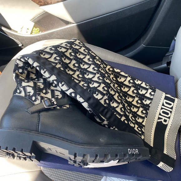 Christian Dior boots only wore once 8 us size - Picture 5 of 5